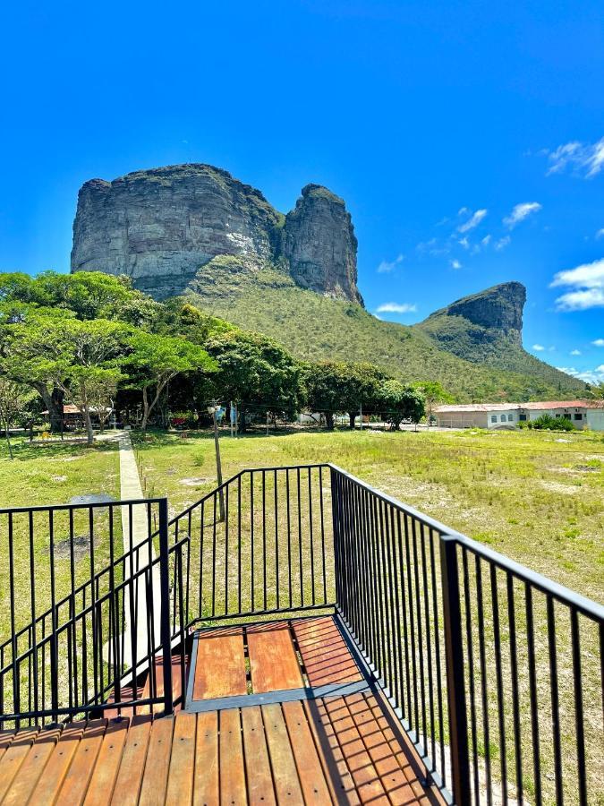 Отель Mirante Pai Inacio Ленсойс Экстерьер фото